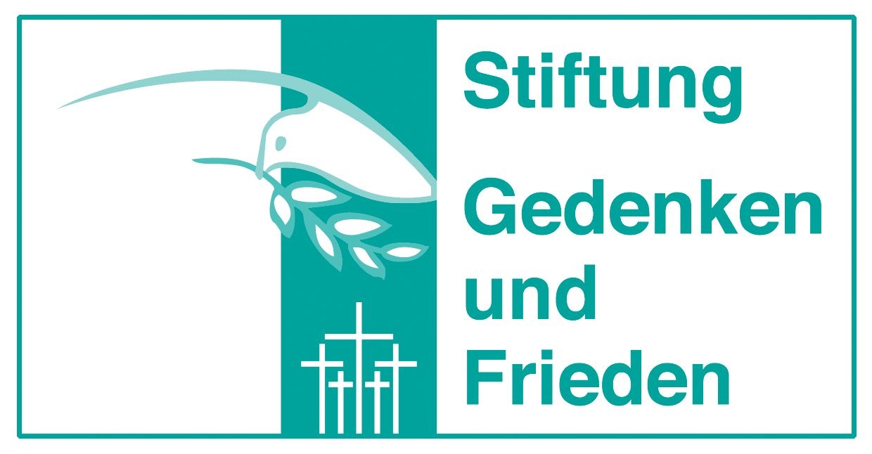 Logo Stiftung Gedenken und Frieden