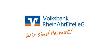 Logo Volksbank RheinAhrEifel eG - Wir sind Heimat!