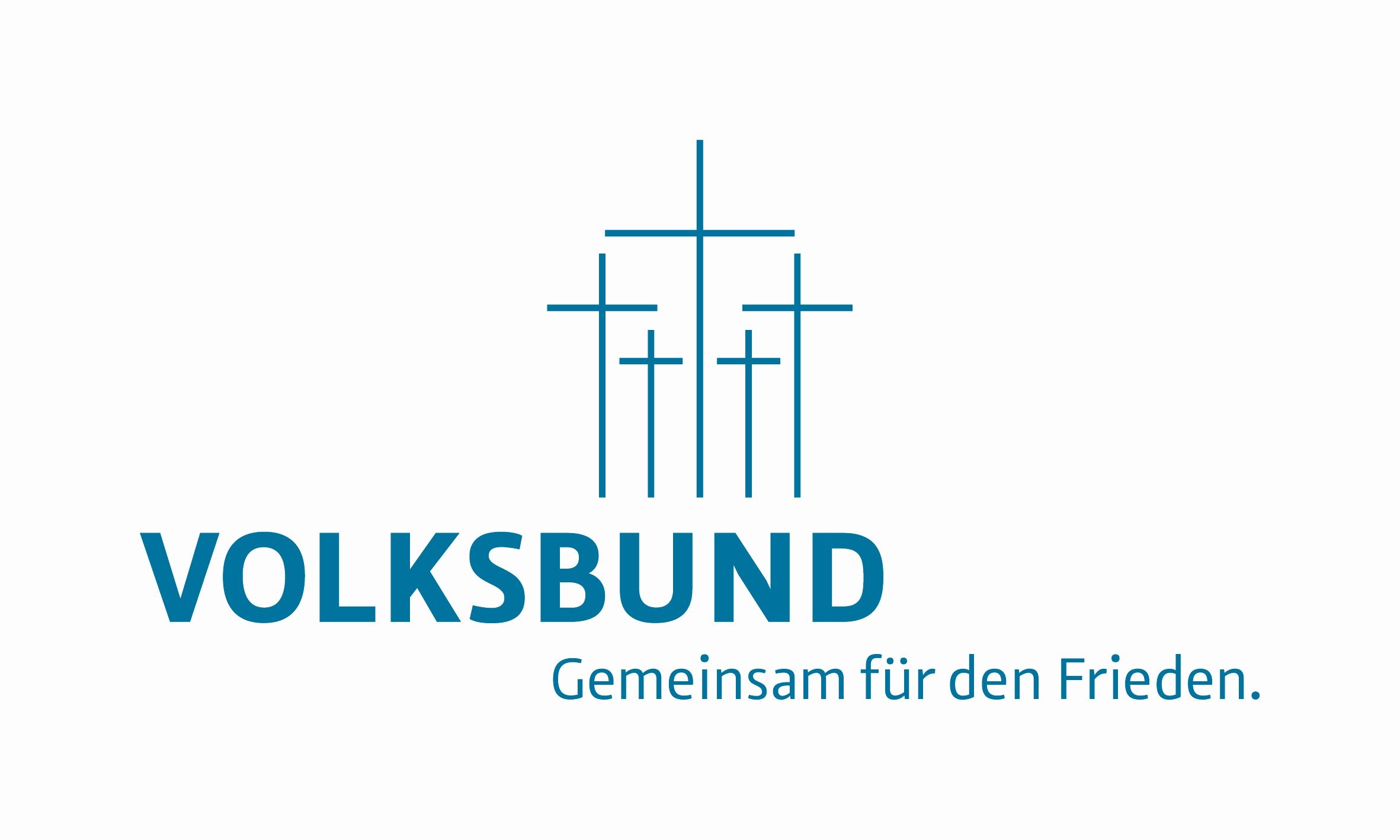 Logo Volksbund Deutsche Kriegsgräberfürsorge - Gemeinsam für den Frieden