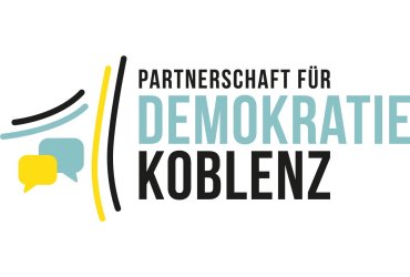Logo der Partnerschaft für Demokratie Koblenz