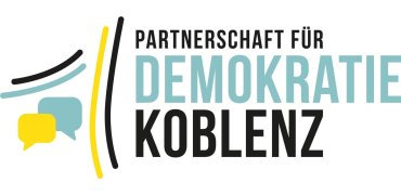 Logo der Partnerschaft für Demokratie Koblenz