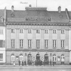 Stadttheater, Neustadt 2, Außenansicht 1905
